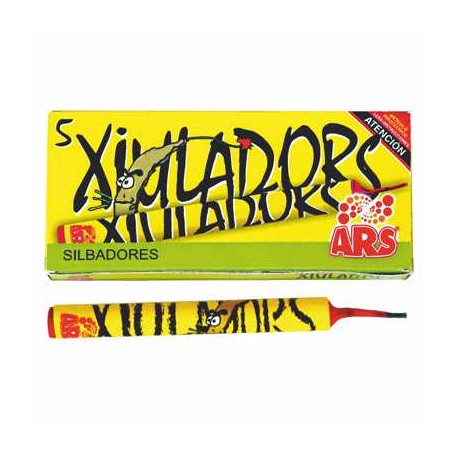 Silbadores Correcamas Xiuladors (5) COD14010