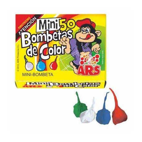 Bombetas Minibombeta (50) COD18006