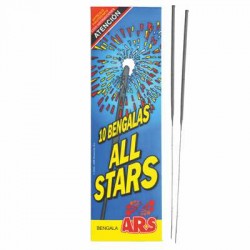 Bengalas All Stars (10) COD25005