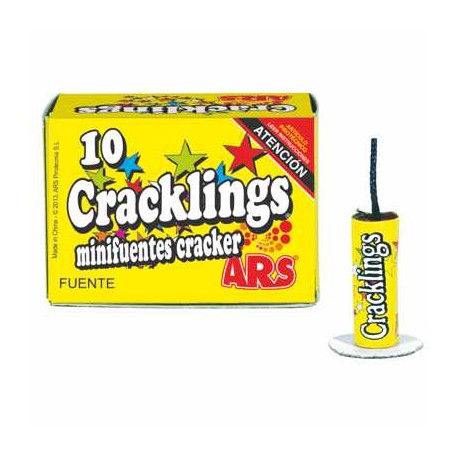 Comprar petardos Fuentes Pequeña Color Cracklings (10)