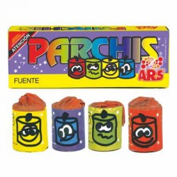 Comprar petardos Fuentes Pequeña Color Parchís (4 )