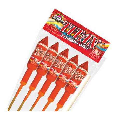 Voladores Titan color COD:02040
