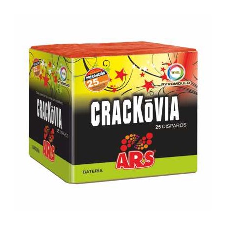 Batería Mediana Crackovia  25 Disparos