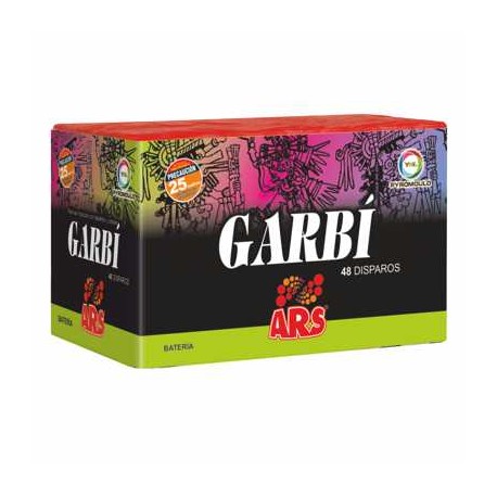 Batería Mediana Garbí  48 Disparos