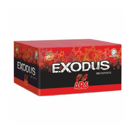 Batería Grande Exodus 100 Disparos