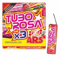Girasuelos Tubo Rosa 3