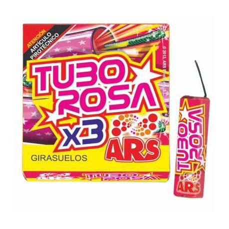 Girasuelos Tubo Rosa 3