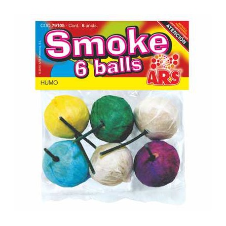 Smoke Balls Papel