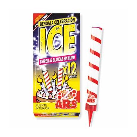 Comprar Bengalas Ice Pastel