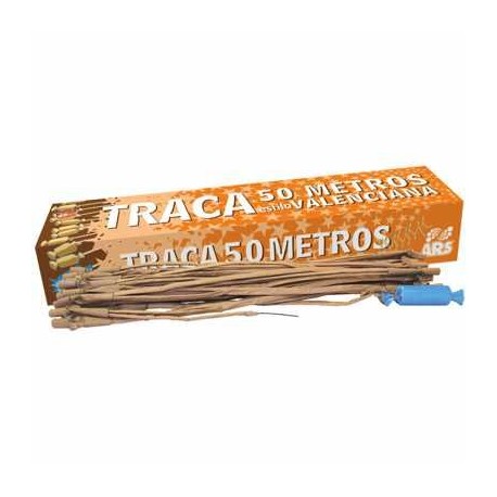 TRACA VALENCIANA 50 METROS