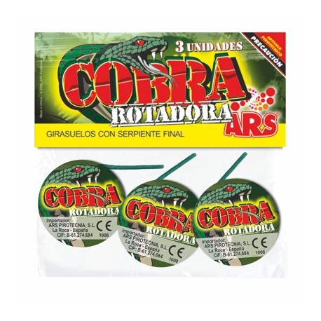 Cobra Rotadora - 3