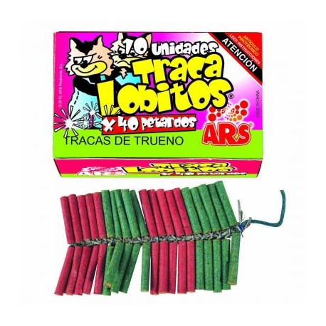 Traca Lobitos 10 - ( 40 )