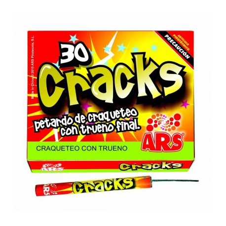 Cracks - 30 petardos