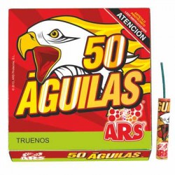 Petardos Águilas (50) COD.10060