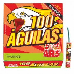  Petardos Águilas (100) COD.10070