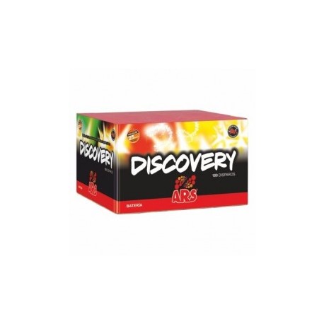Bateria 100 disparos DISCOVERY