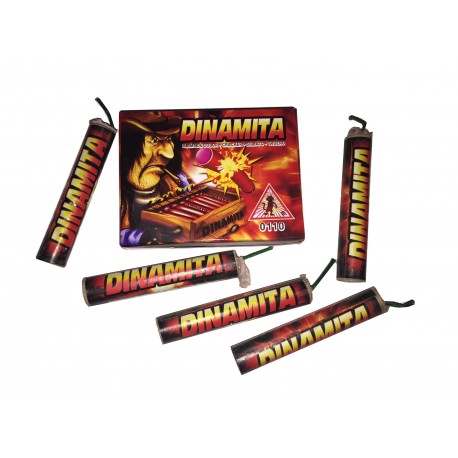DINAMITA - 5 Truenos Detonantes