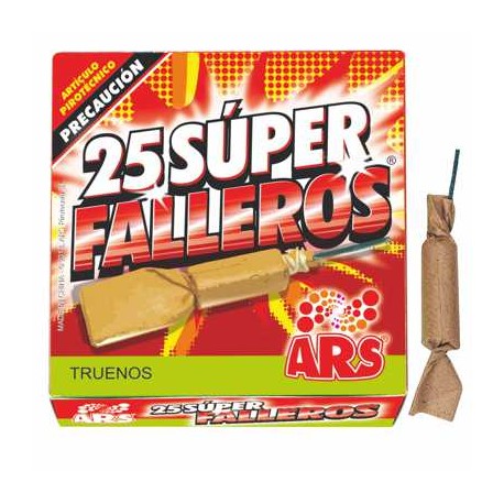 truenos falleros 10090