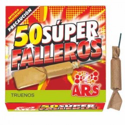 Truenos Súper falleros 10100