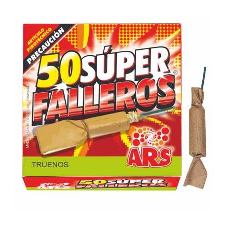 Truenos Súper falleros 10100