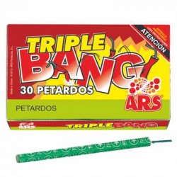 Petardos CombinaciónTriple bang COD.10130