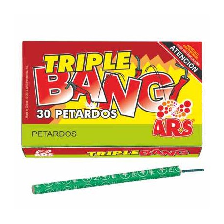 Petardos CombinaciónTriple bang COD.10130