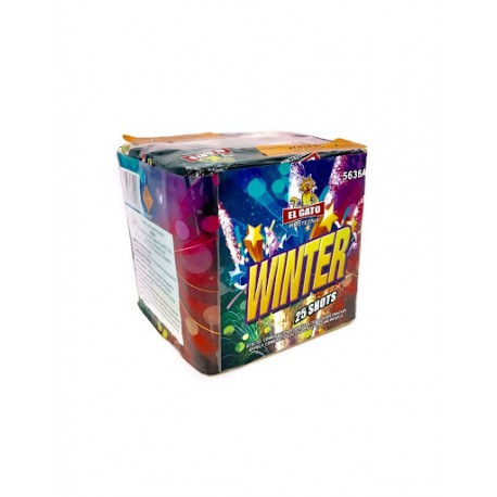 BATERIA WINTER - 25 DISPAROS