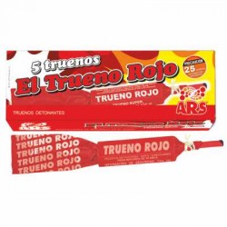 Súper Truenos Rojo   COD.10214