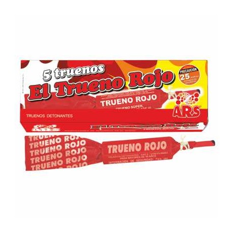 Súper Truenos Rojo   COD.10214
