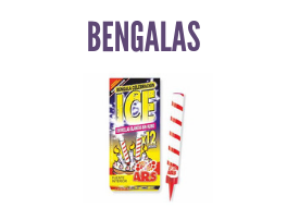 Comprar bengalas