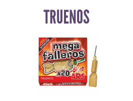 Comprar Truenos